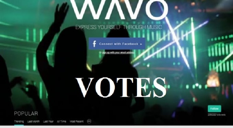 Wavo remix competitions - Get Contest Votes