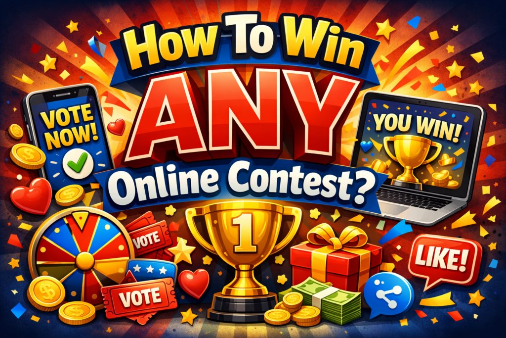 How To Win ANY Online Contest?