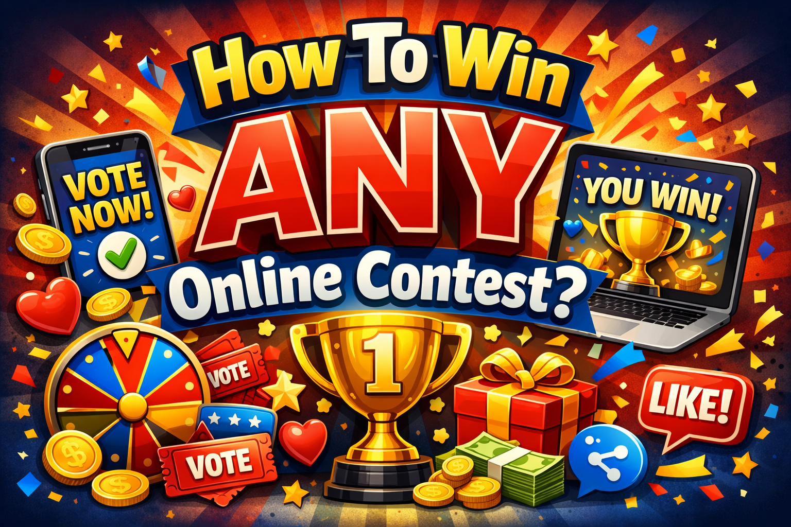 How To Win ANY Online Contest?