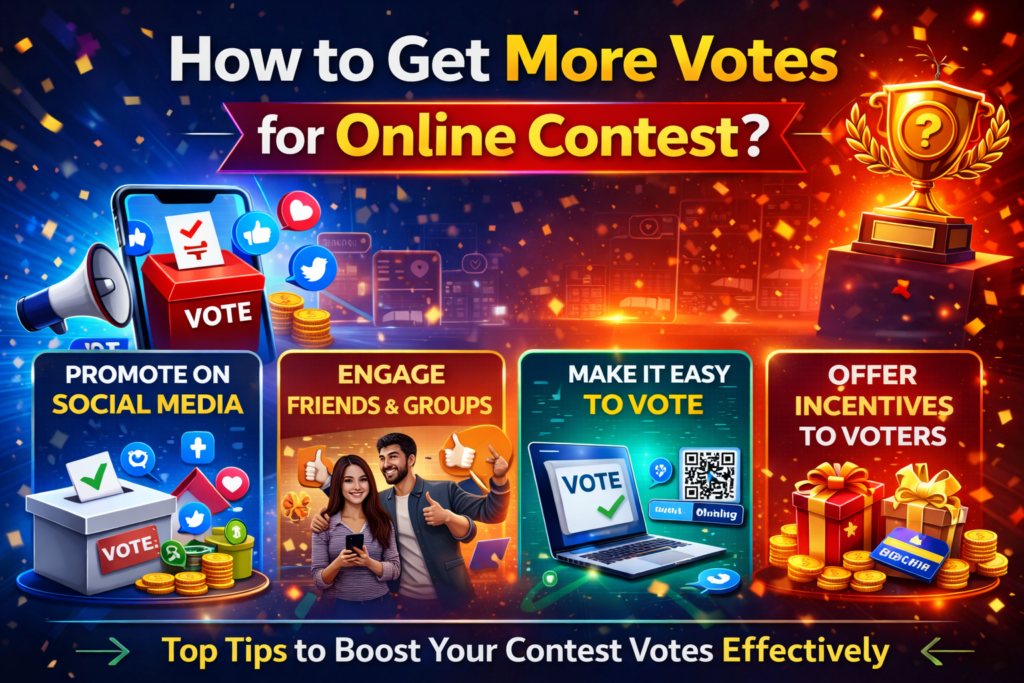 How to Get More Votes for Online Contest?