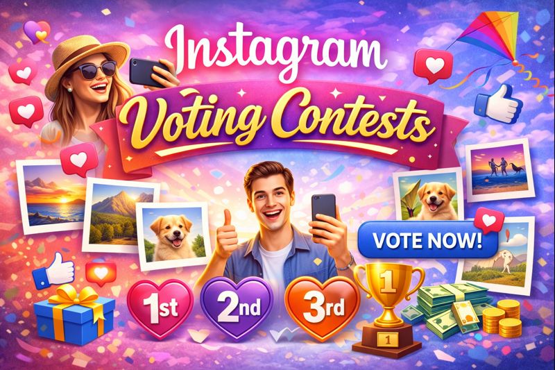 Instagram Voting Contests