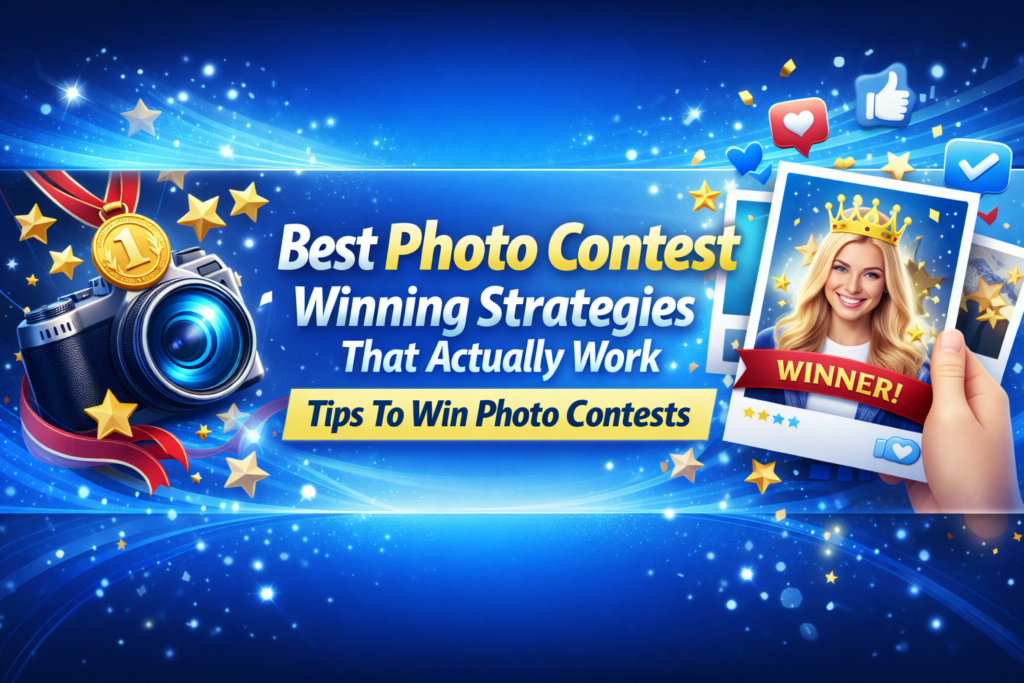 Best Photo Contest Winning Strategies