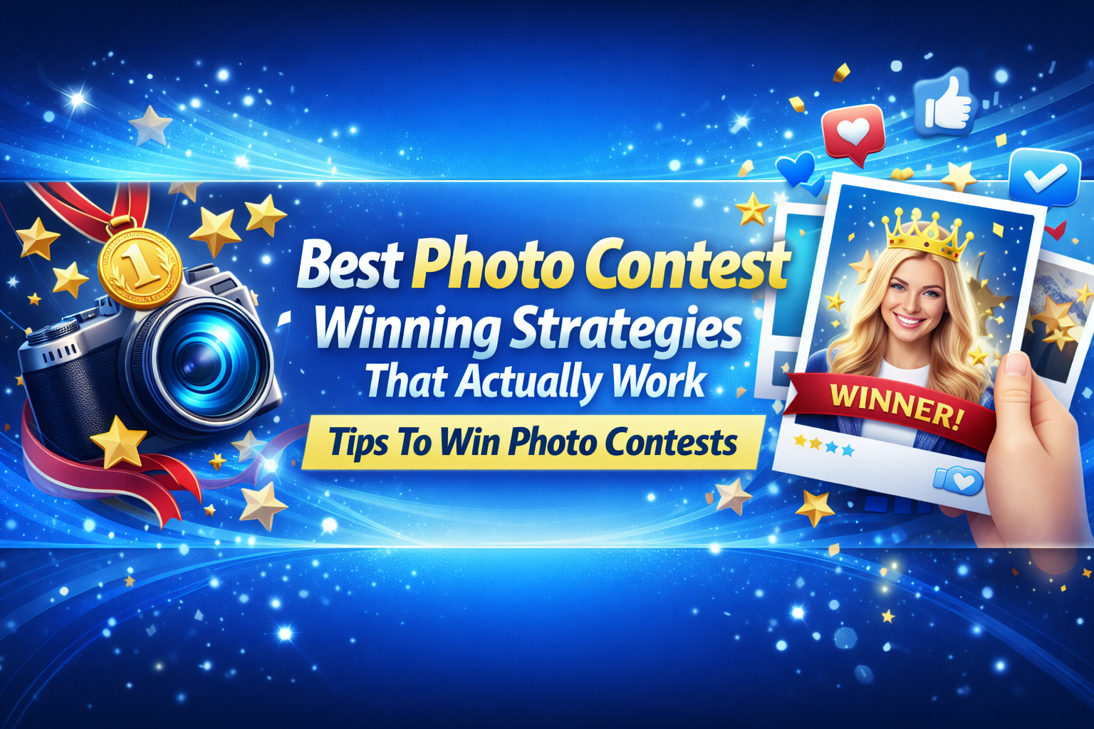 Best Photo Contest Winning Strategies