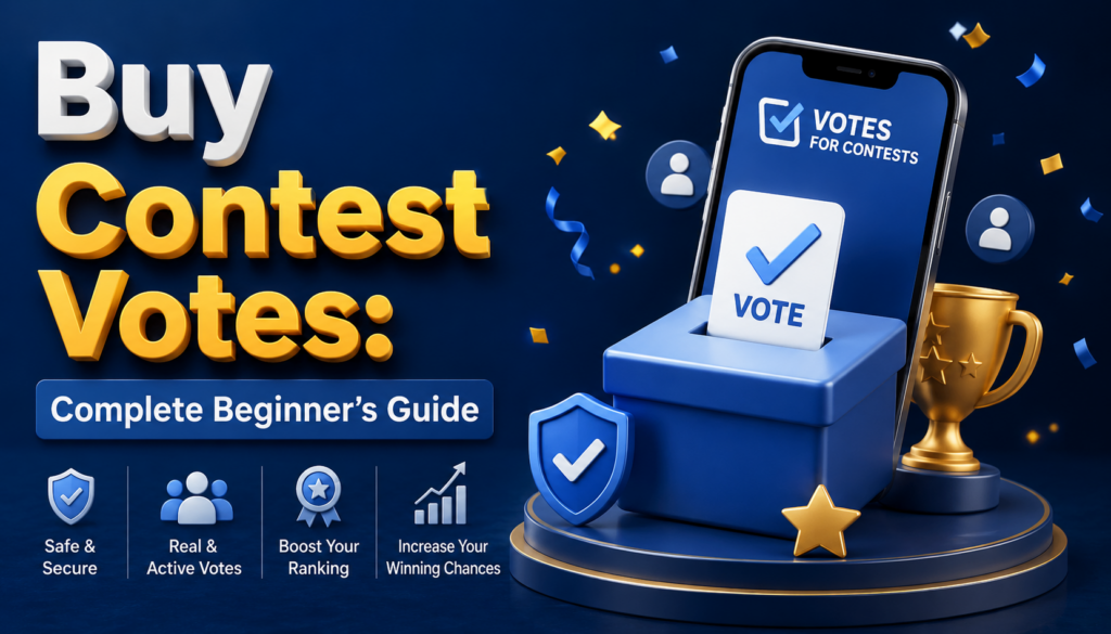 Buy Contest Votes: Complete Beginner’s Guide