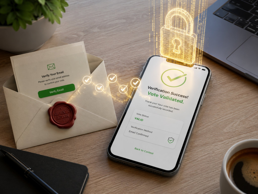 Buy unique IP votes for online contest platforms